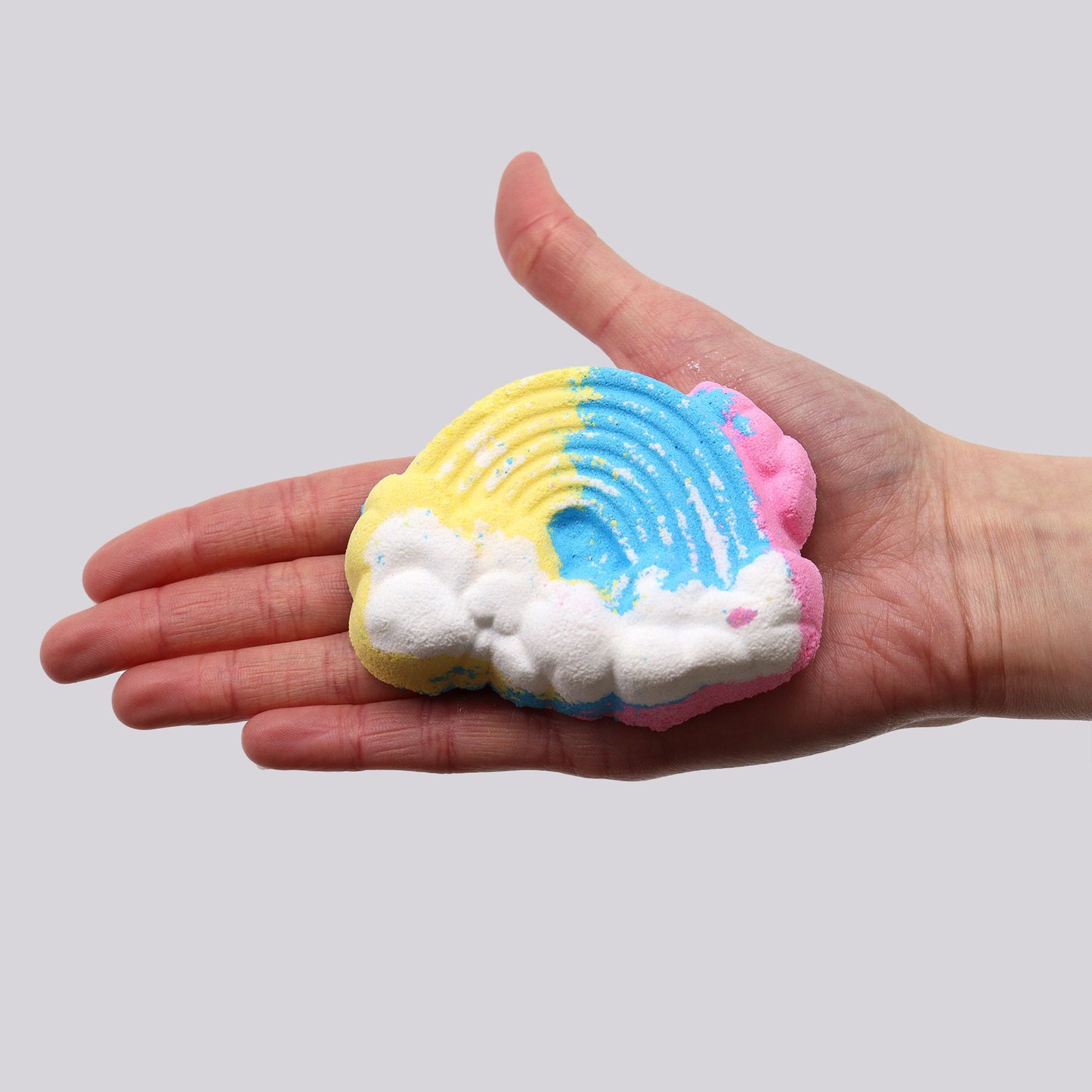 Cloud and Rainbow Bathbomb 95g - Mango