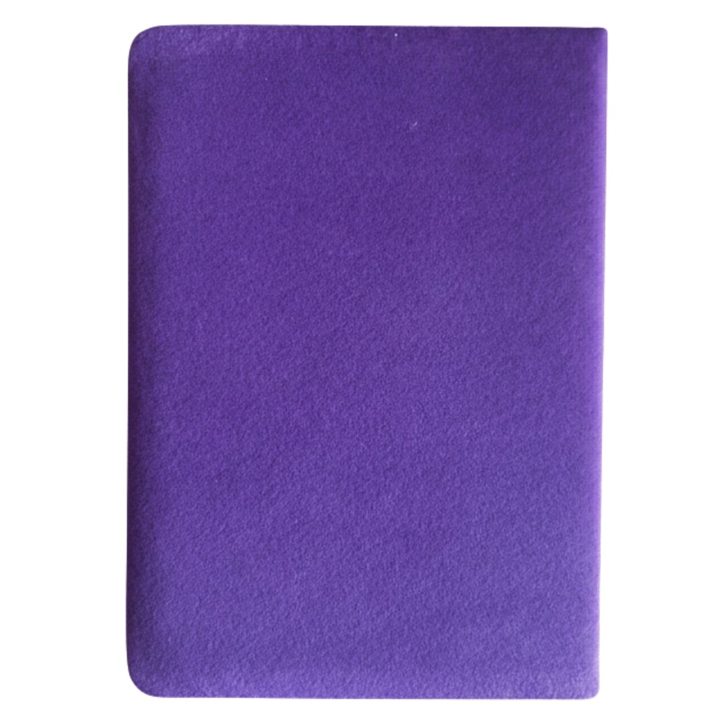 Purple Velvet Notebook - 'Create Magic' - 80 pages