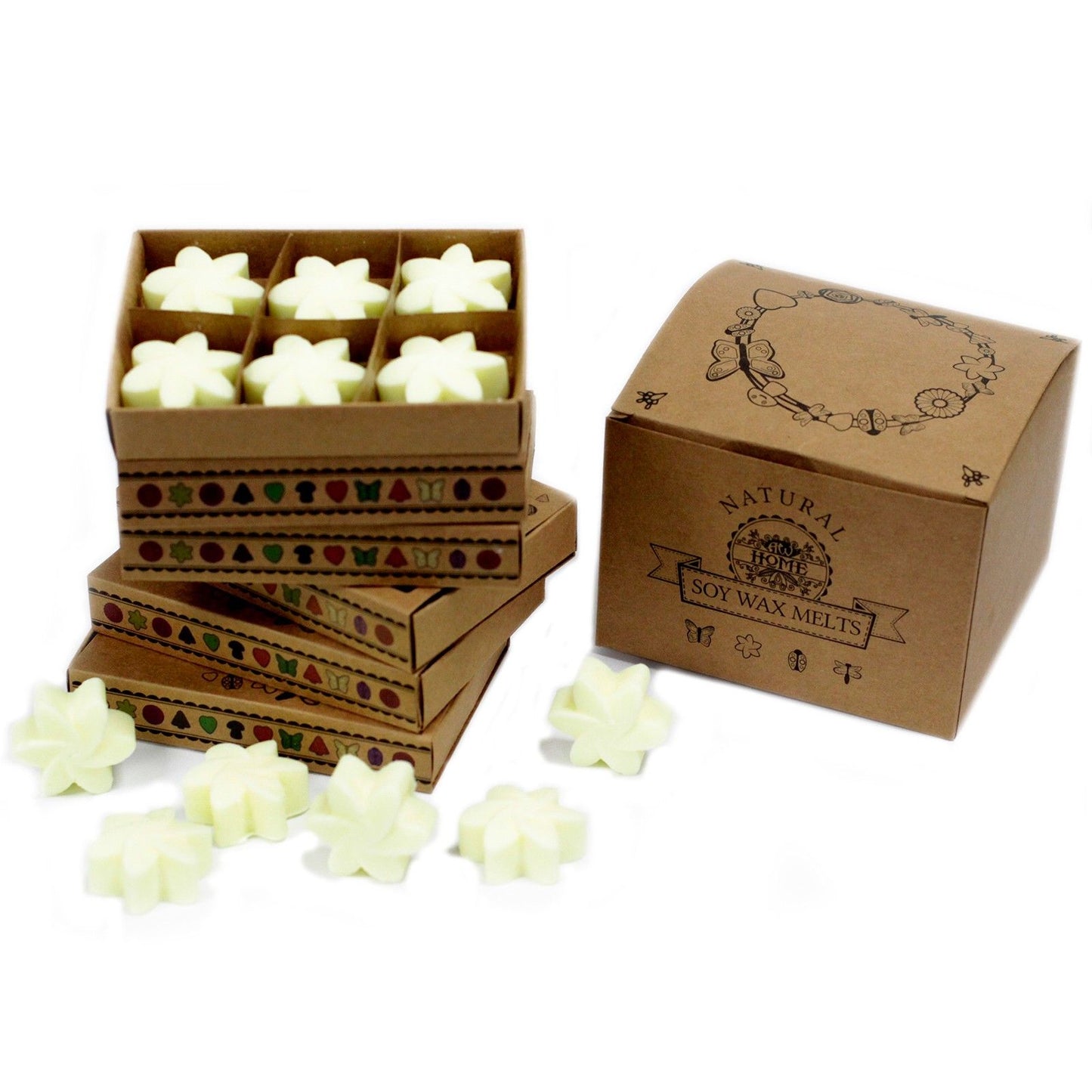 Box of 6 Soy Wax Melts - Lemon Harvest