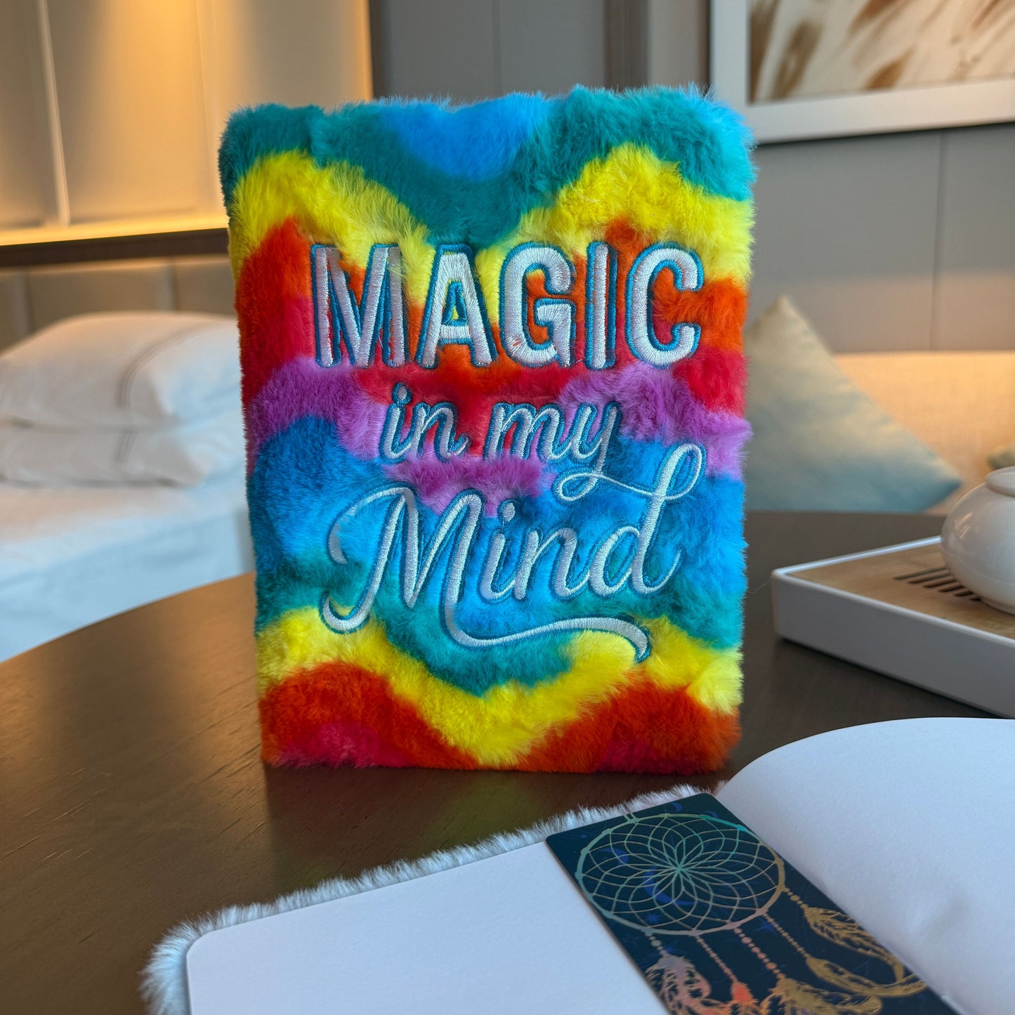 Soft Book Dream Journal - 'Magic in my Mind' - 80 pages