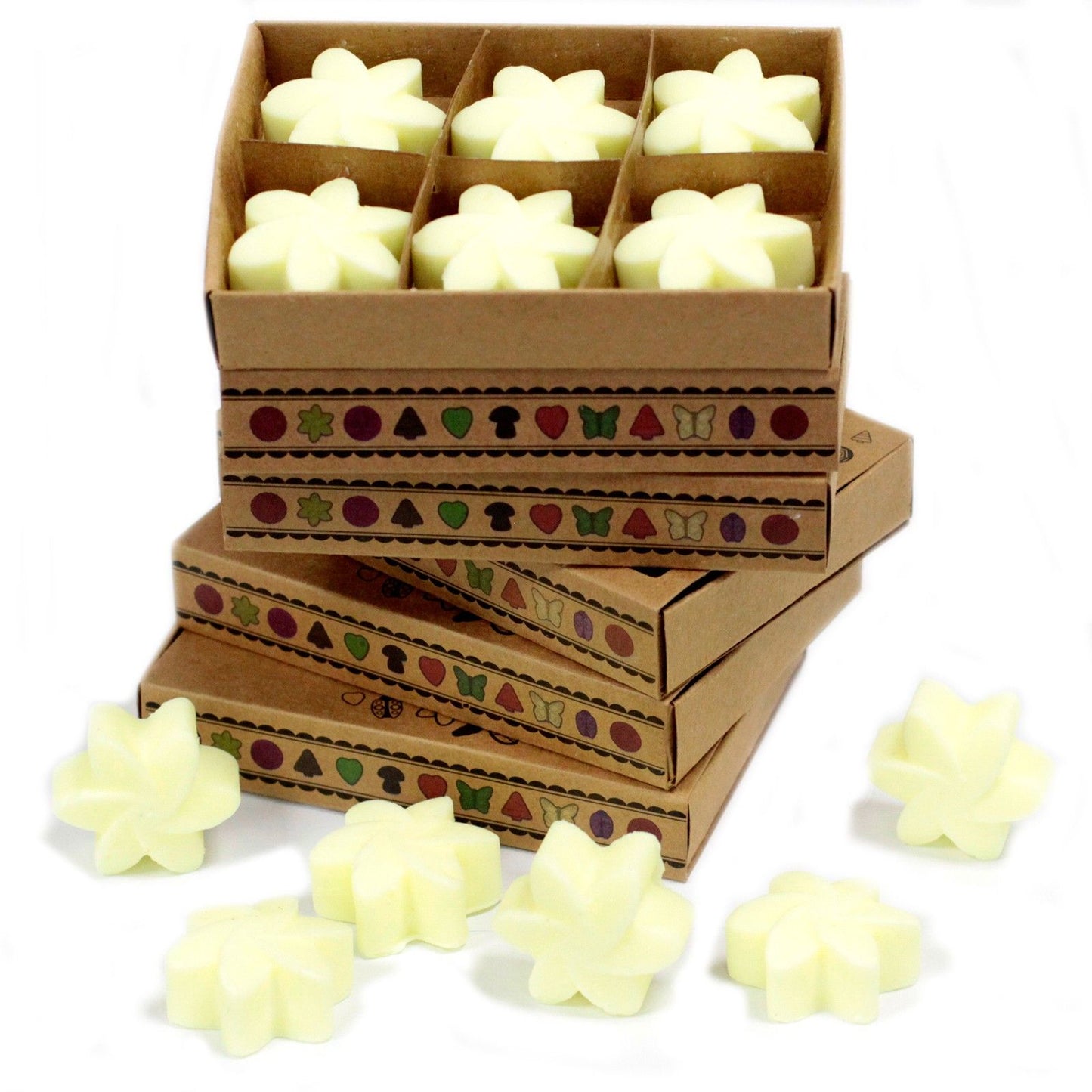 Box of 6 Soy Wax Melts - Lemon Harvest