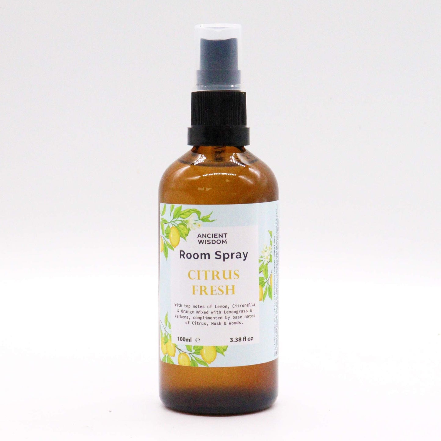 Home Fresh Room Spray - Citrus Fresh (100ml)