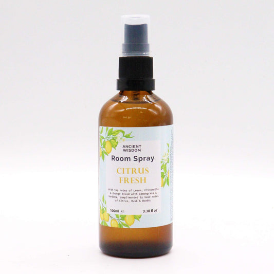 Home Fresh Room Spray - Citrus Fresh (100ml)