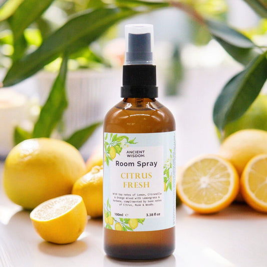 Home Fresh Room Spray - Citrus Fresh (100ml)