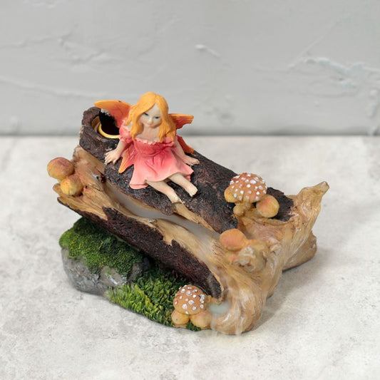 Ancient Woodland Daydream Fairy Backflow Incense Burner