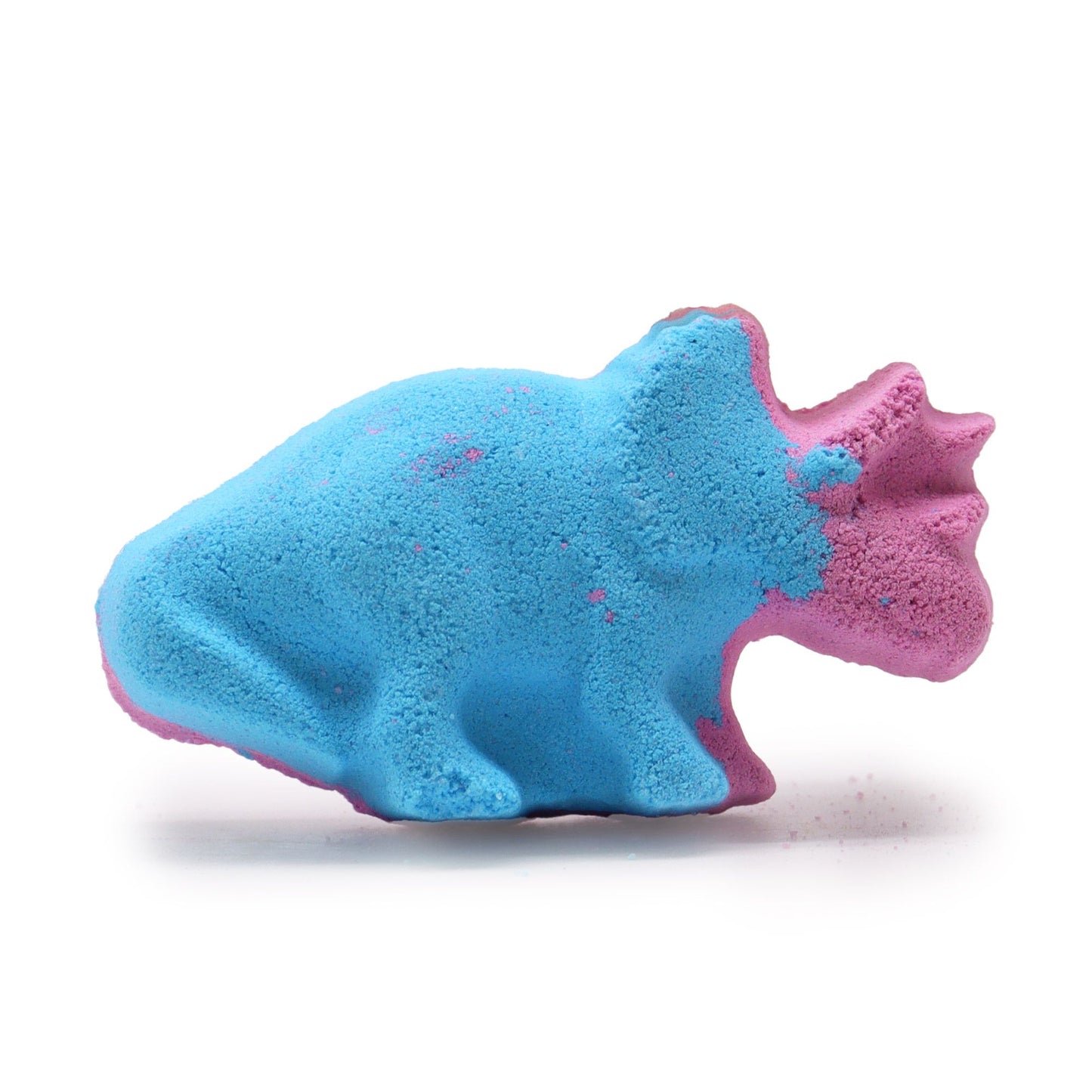 Dinosaur (Triceratops) Bathbomb 80g - Blueberry
