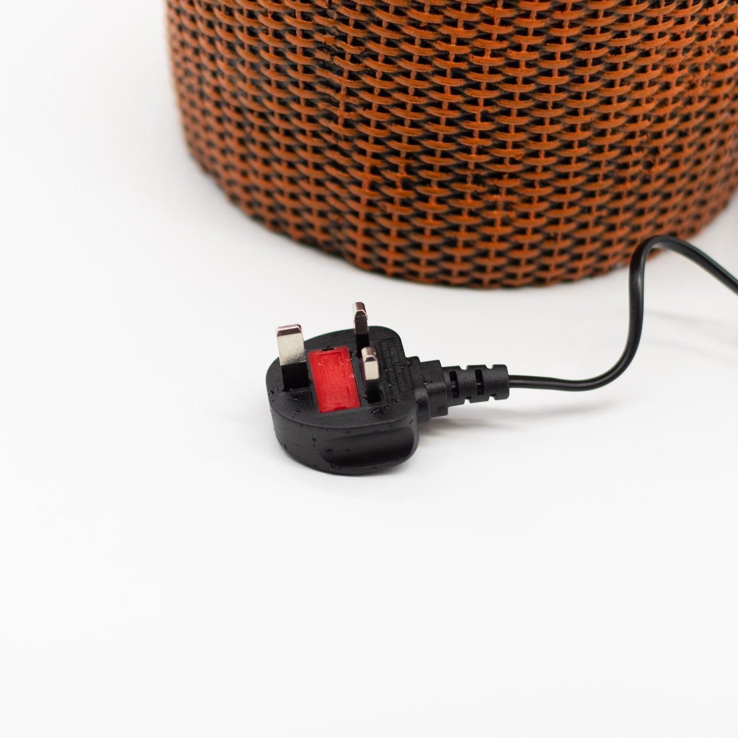 Grand Water Feature - Colour Changing Crystal Ball in Greek Urn in Basket (48cm)