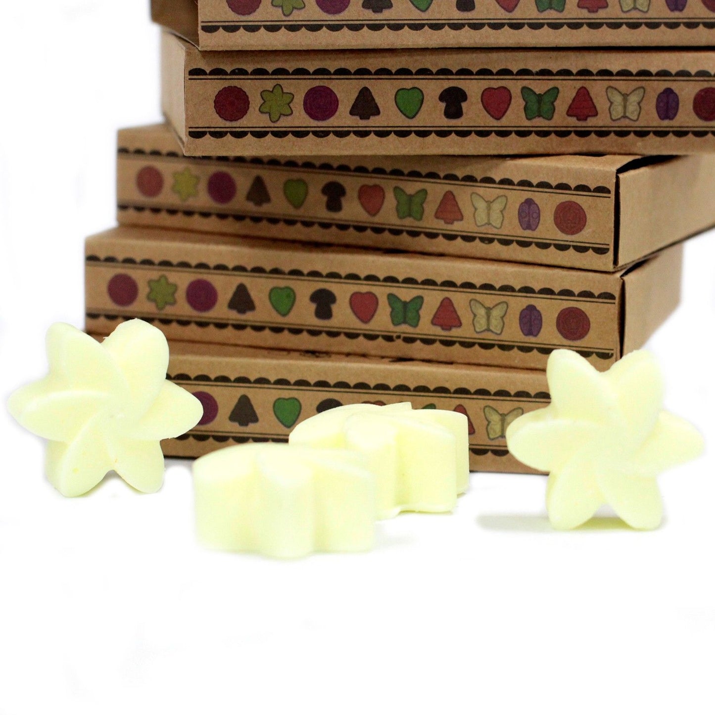 Box of 6 Soy Wax Melts - Lemon Harvest