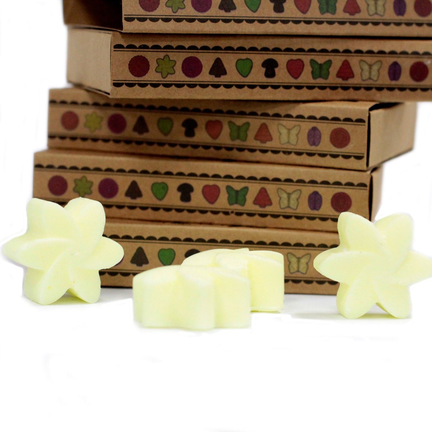Box of 6 Soy Wax Melts - Lemon Harvest