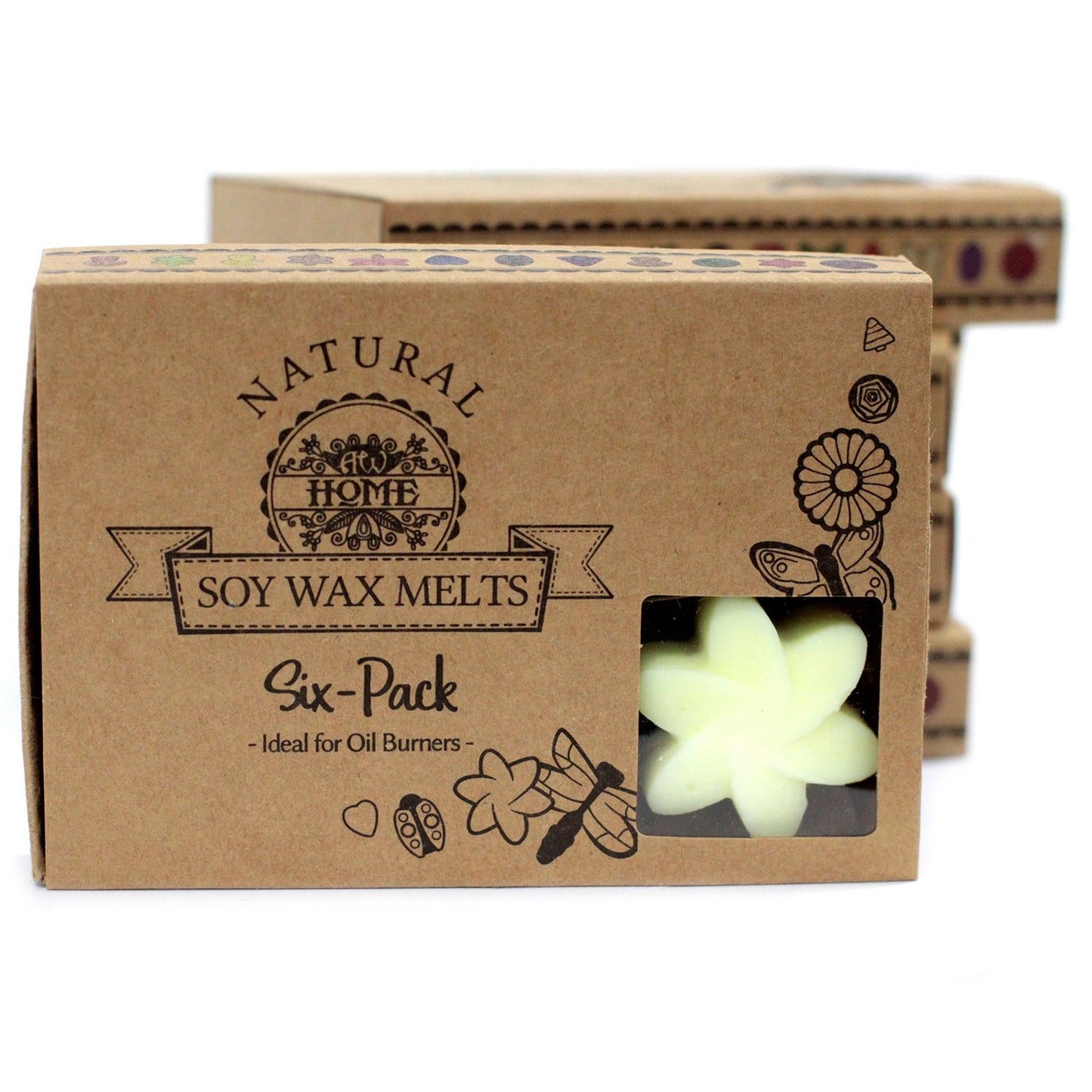 Box of 6 Soy Wax Melts - Lemon Harvest