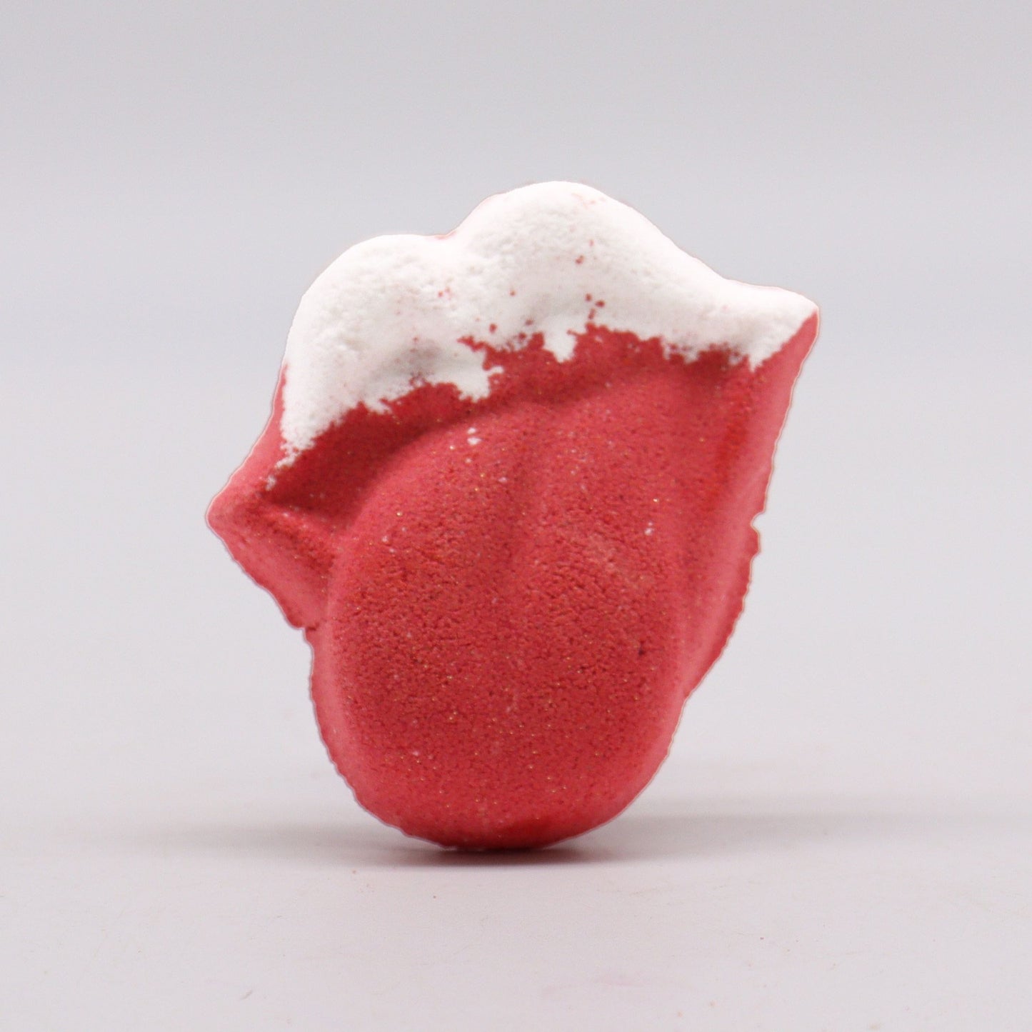 Lips Bathbomb 60g - Raspberry and Pomegranate
