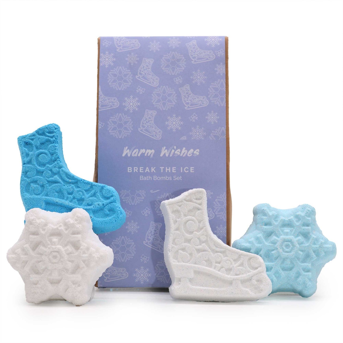 Break the Ice Christmas Bath Bomb Gift Set