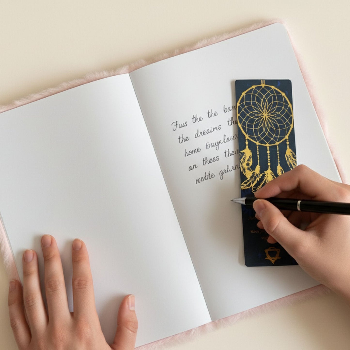 Soft Book Dream Journal - 'Dream Decoder' - 80 pages