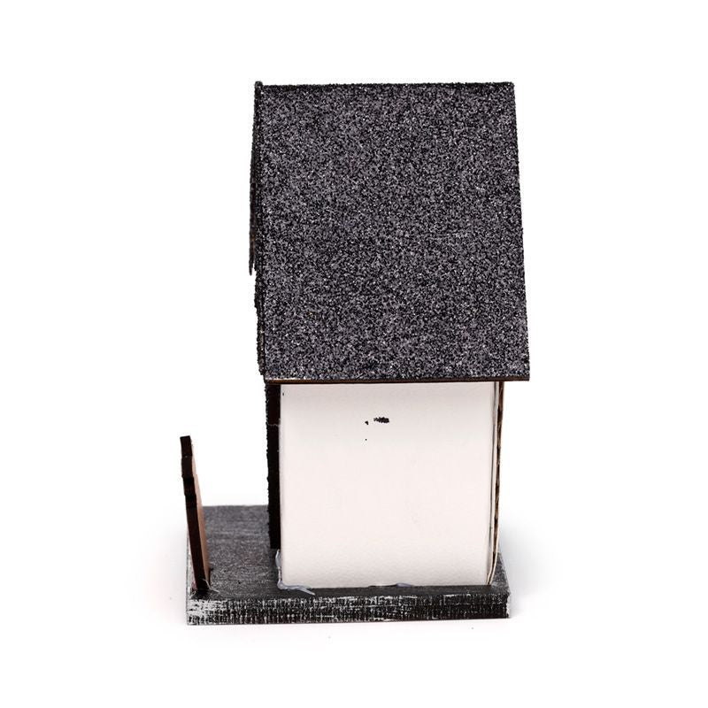 Spooky Spider House Halloween LED Decoration