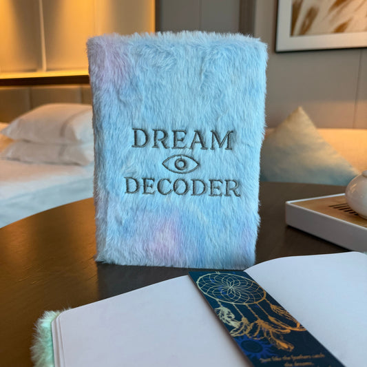Soft Book Dream Journal - 'Dream Decoder' - 80 pages