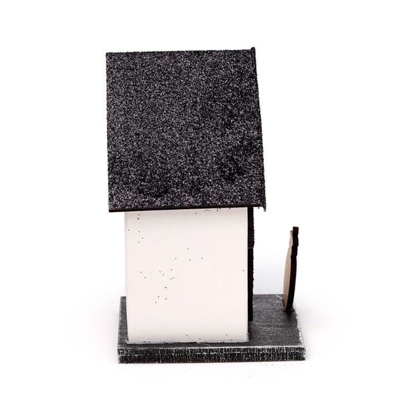 Spooky Spider House Halloween LED Decoration