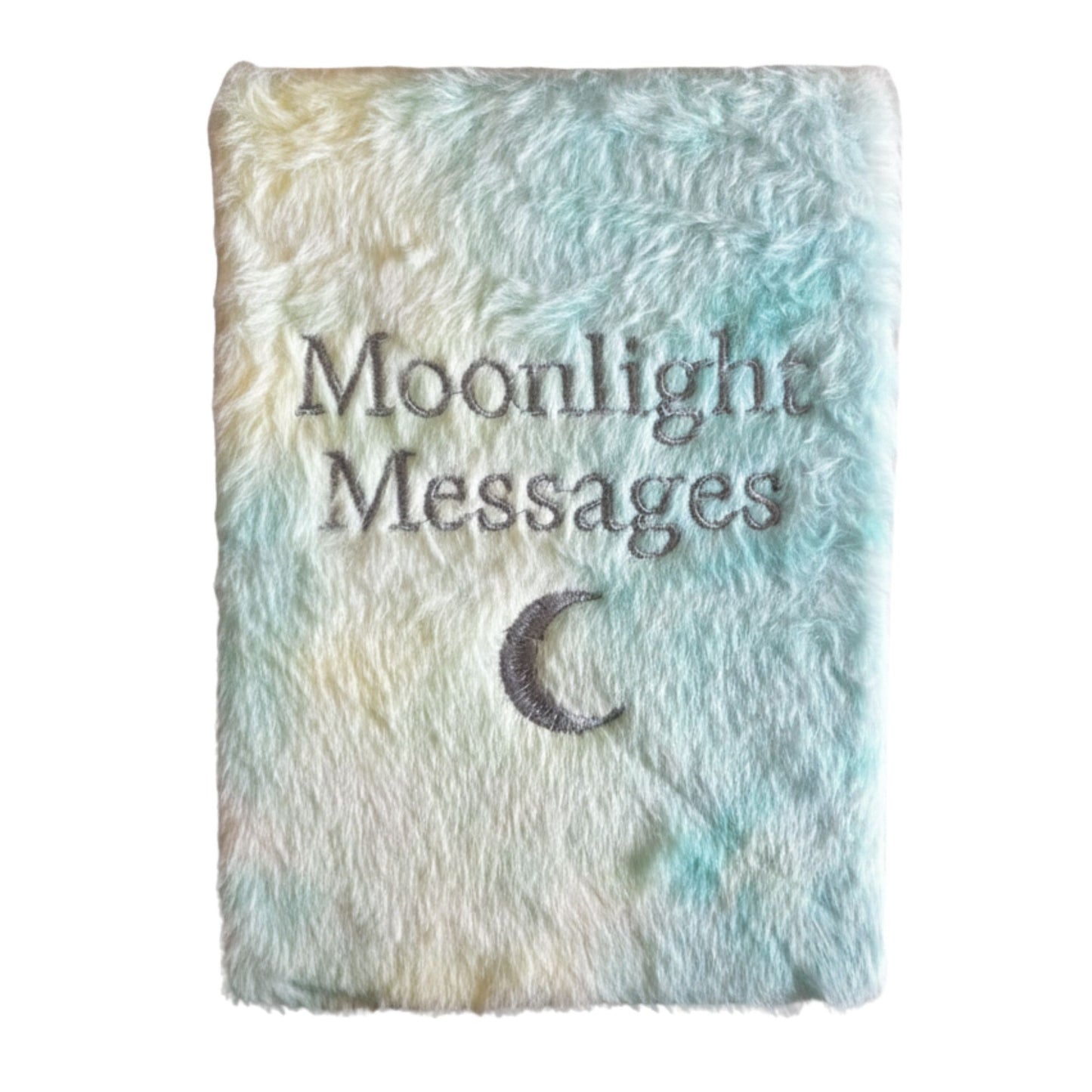 Soft Book Dream Journal - 'Moonlight Messages' - 80 pages