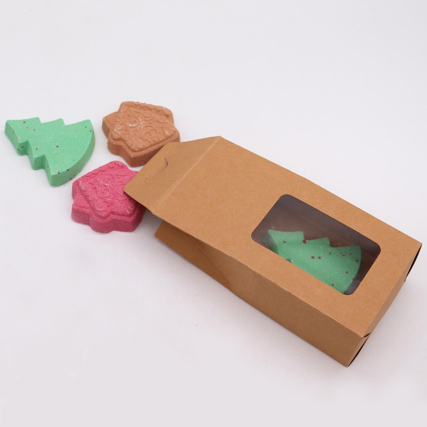 Gingerbread Town Christmas Bath Bomb Gift Set