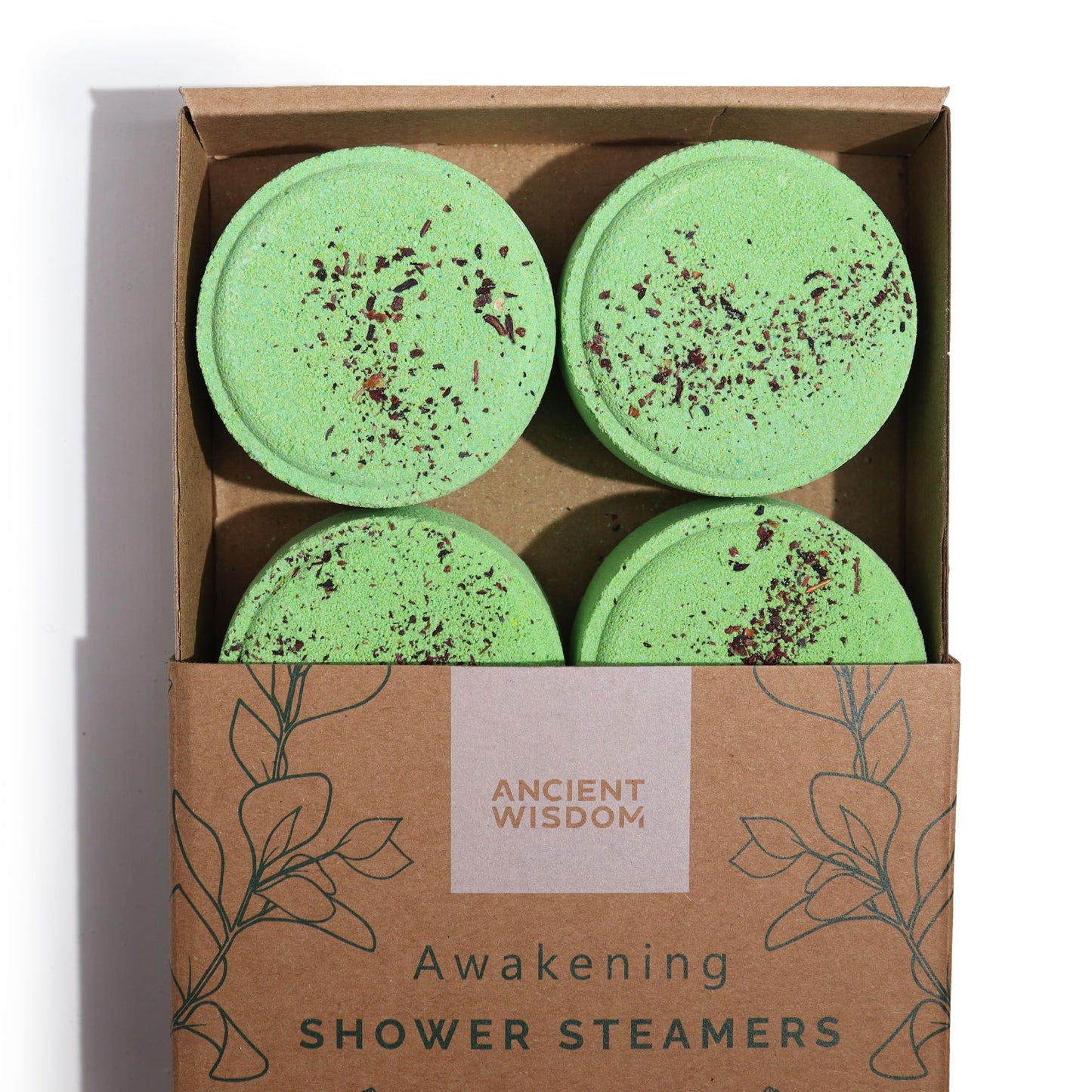 4 x Zen Shower Steamers - Awakening (Orange, Eucalyptus, Peppermint)