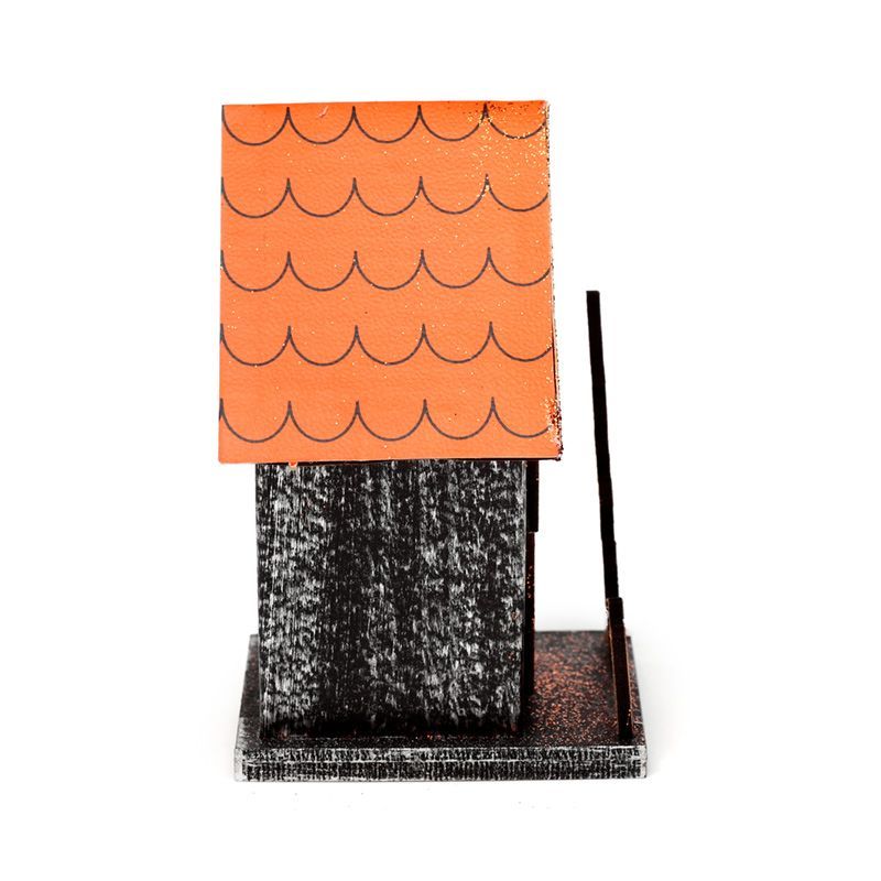 Trick or Treat Pumpkin House Halloween LED Decoration