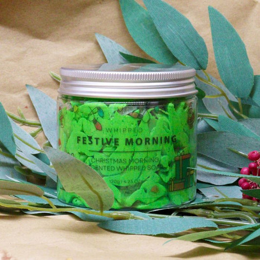 Festive Morning (Christmas) Whipped Soap 120g