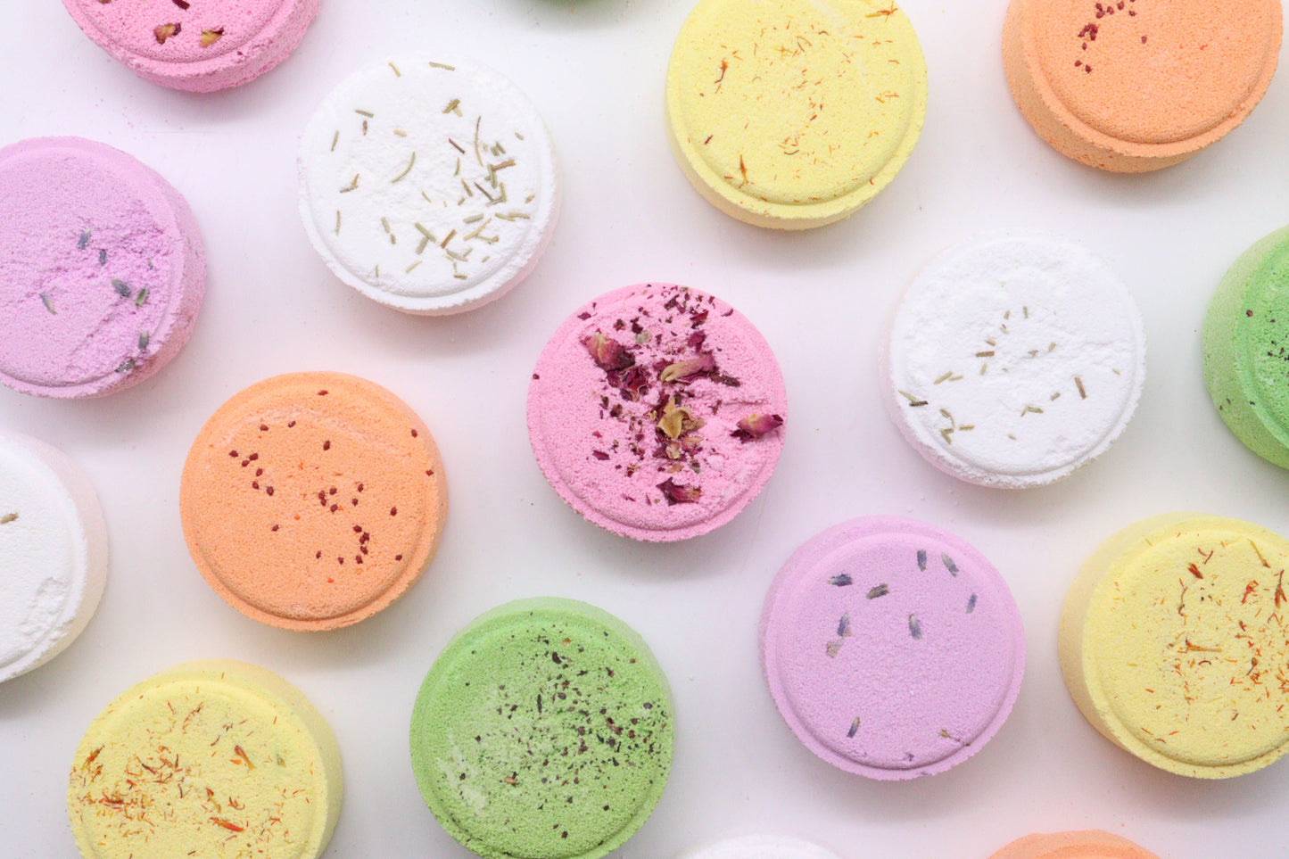 4 x Zen Shower Steamers - Mood Boost (Grapefruit, Bergamot, Rosemary, Lemon Tea Tree)
