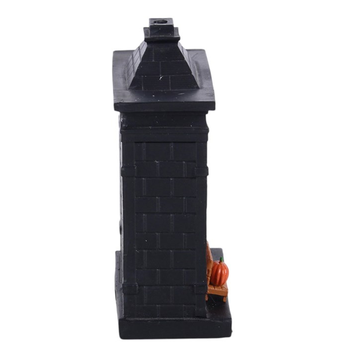 Haunted Library - Halloween Themed Incense Cone Holder