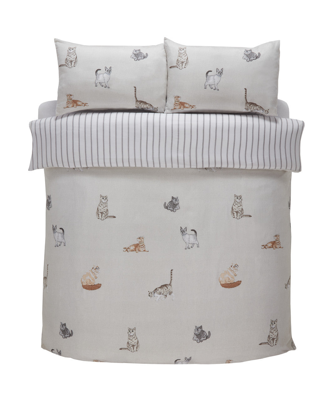 Purrrfect (Cat) Duvet Cover Set - Single, Double & King Available