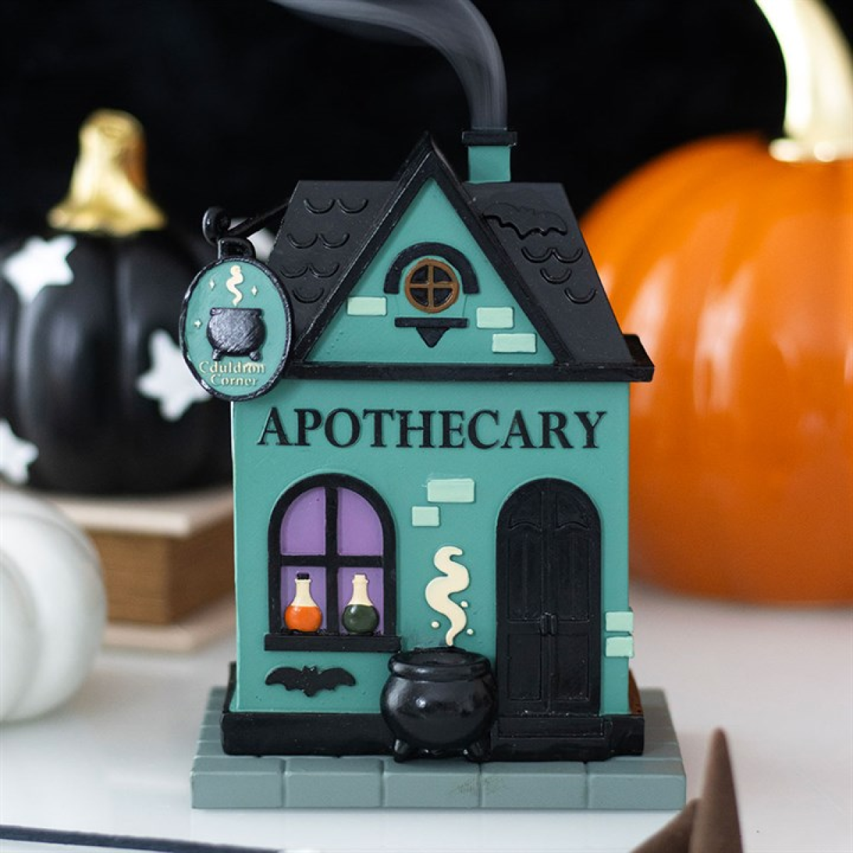 Apothecary Shop - Halloween Themed Incense Cone Holder