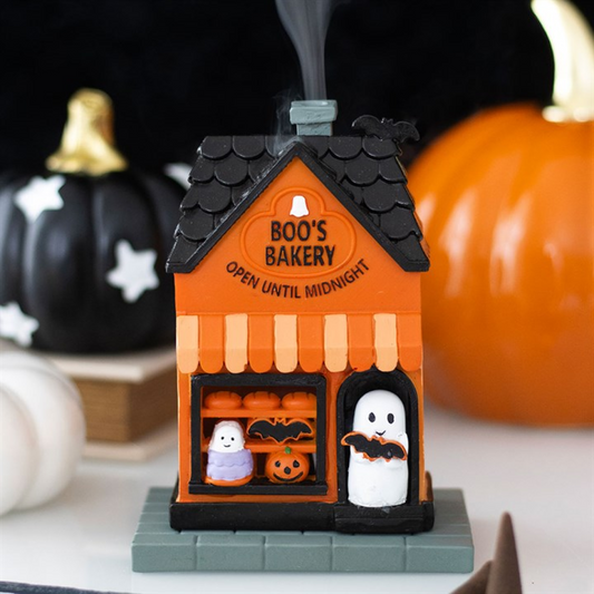 Boo's Bakery - Halloween Themed Incense Cone Holder