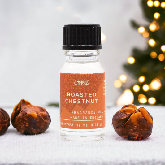 Roasted Chestnuts (Christmas) Fragrance Oil (10ml)