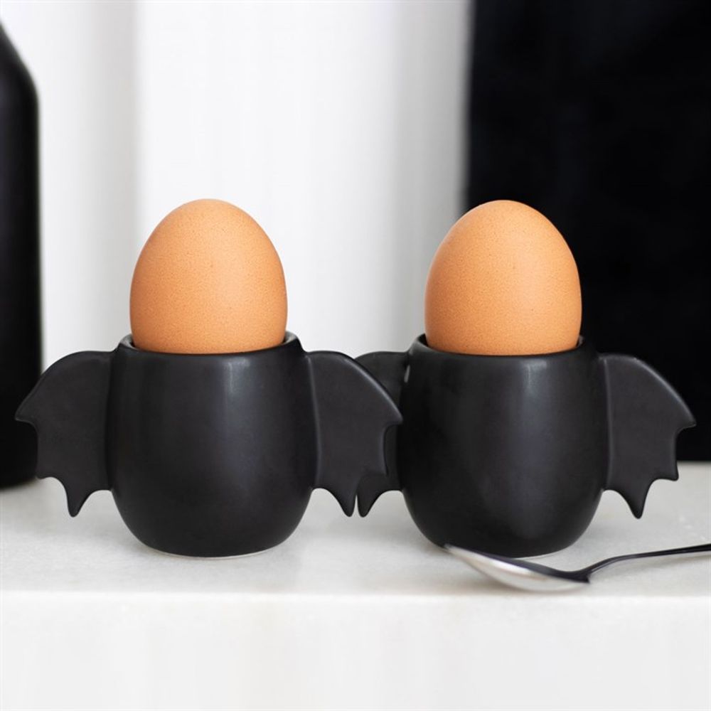 Bat Wing Egg Cup Set (2 Egg Cups)