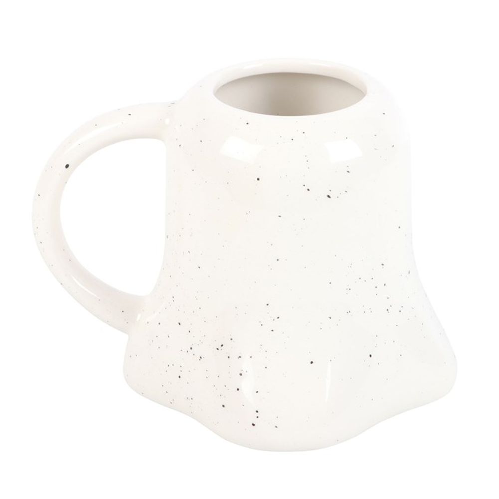 Ghost Shaped Halloween Mug with Pumpkin Detail - Due Back Mid-June 2025