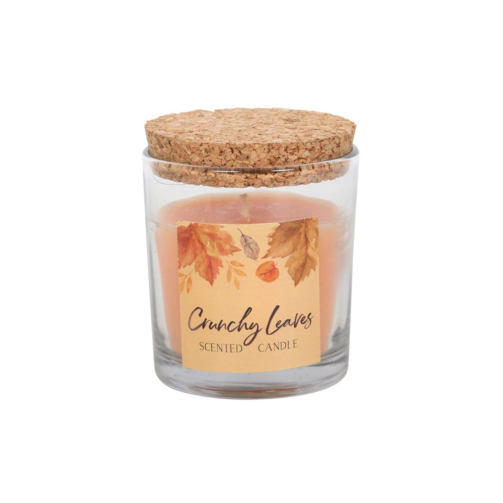 Autumn Candle - Crunch Leaves Scent