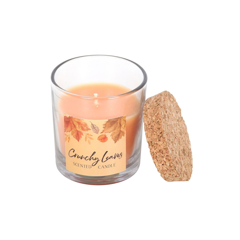 Autumn Candle - Crunch Leaves Scent