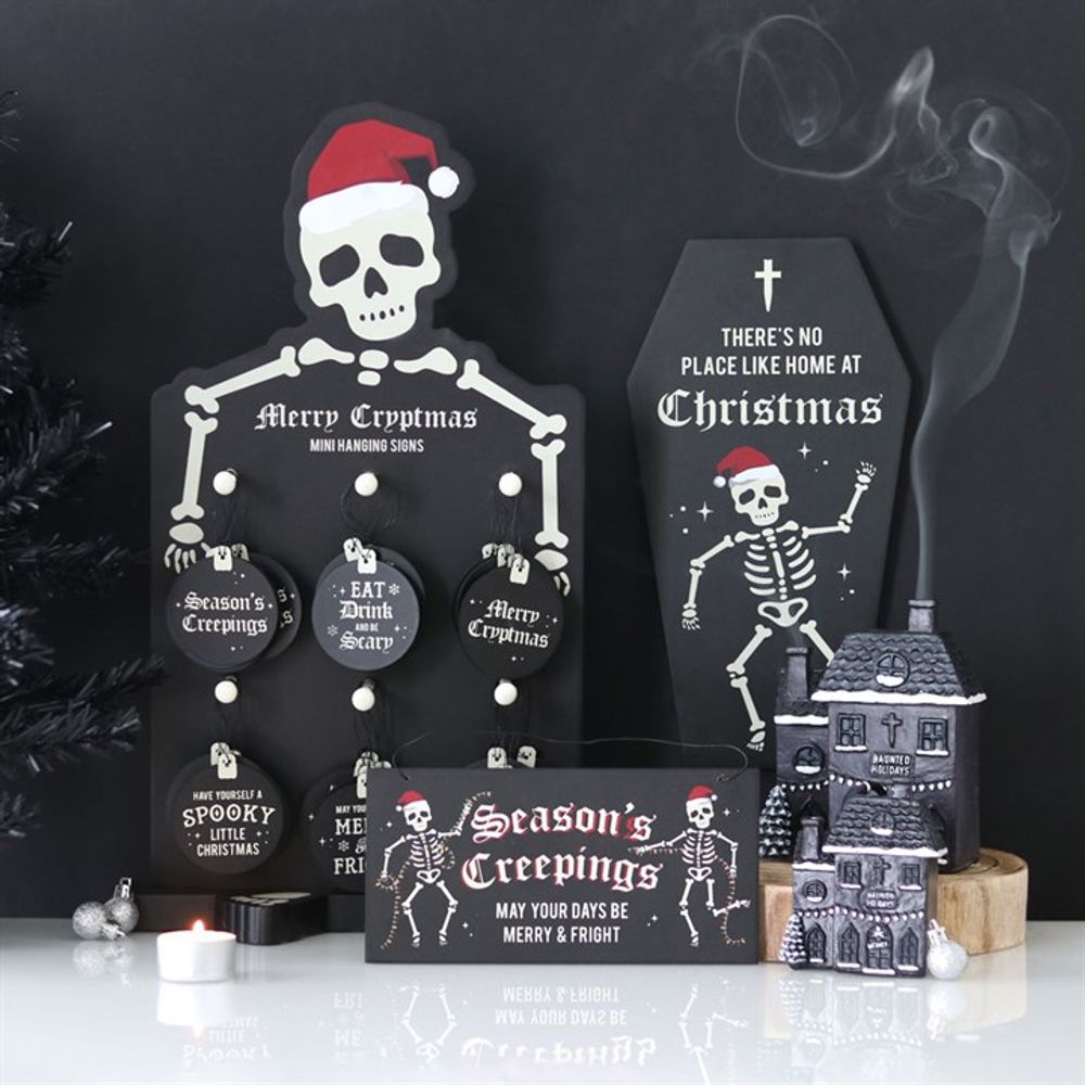 Haunted Holiday House - Spooky Christmas Tree Decoration