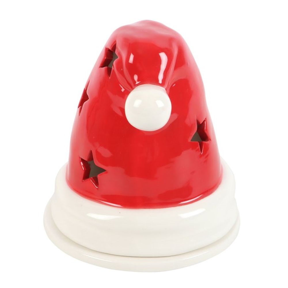 Santa Hat Christmas Incense Cone Burner/Tealight Holder