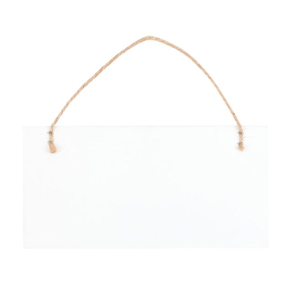 'Magic Happens Here' Enchanted Mushroom Hanging Sign