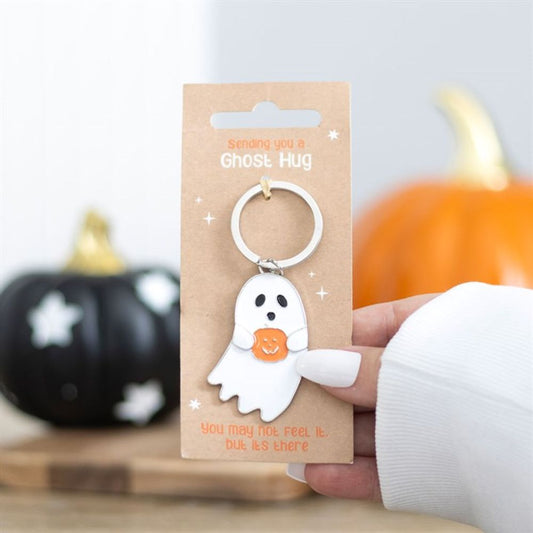 Ghost Hug (Halloween) Keyring