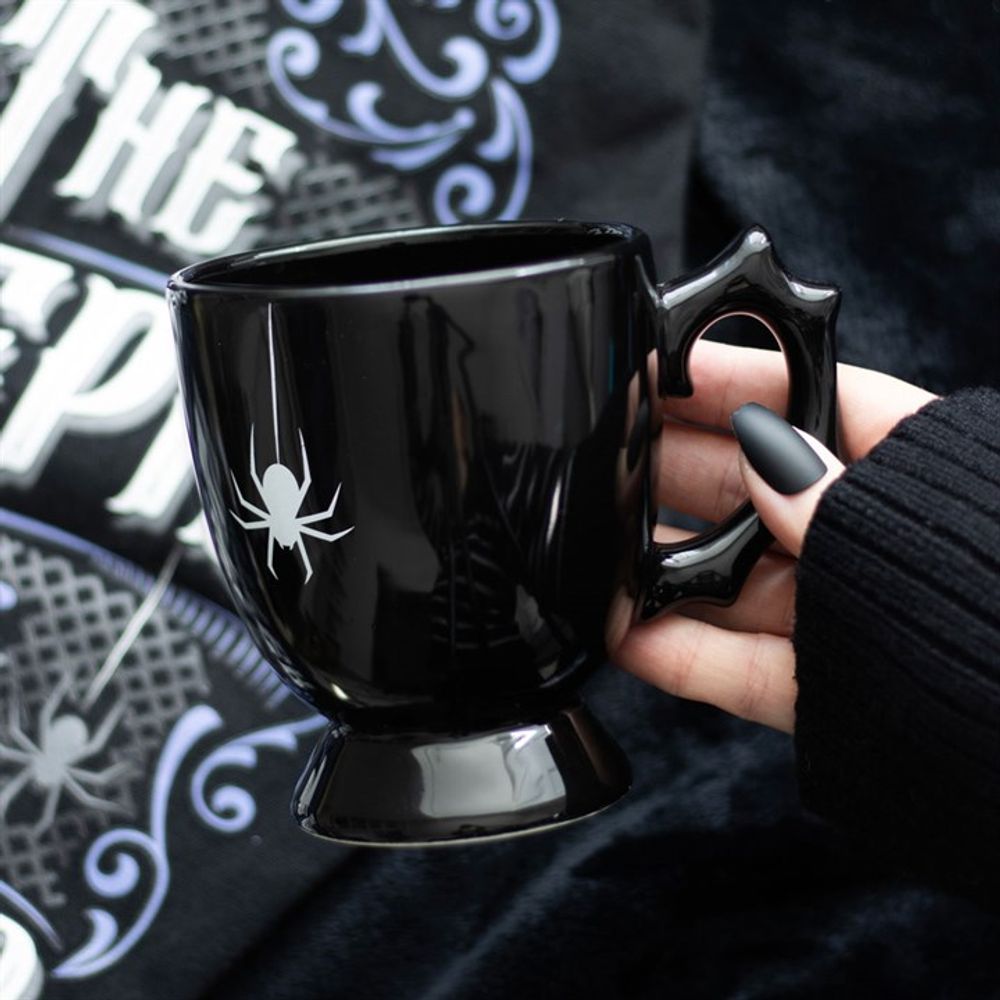Black Spider Teacup/Mug