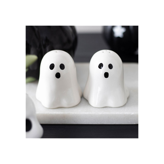 Ghost Salt and Pepper Shakers - perfect for Halloween