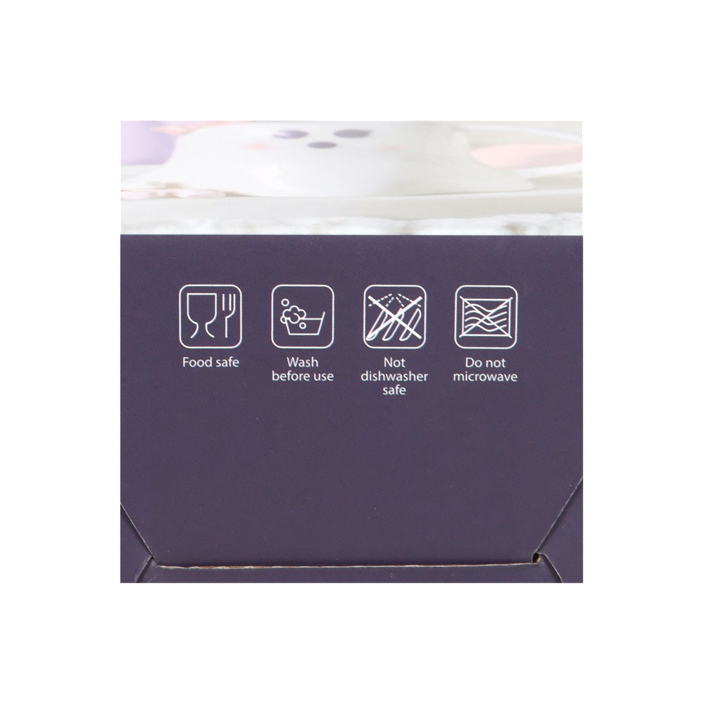 Miss Boo Ghost Shaped (Halloween) Mug with Bow