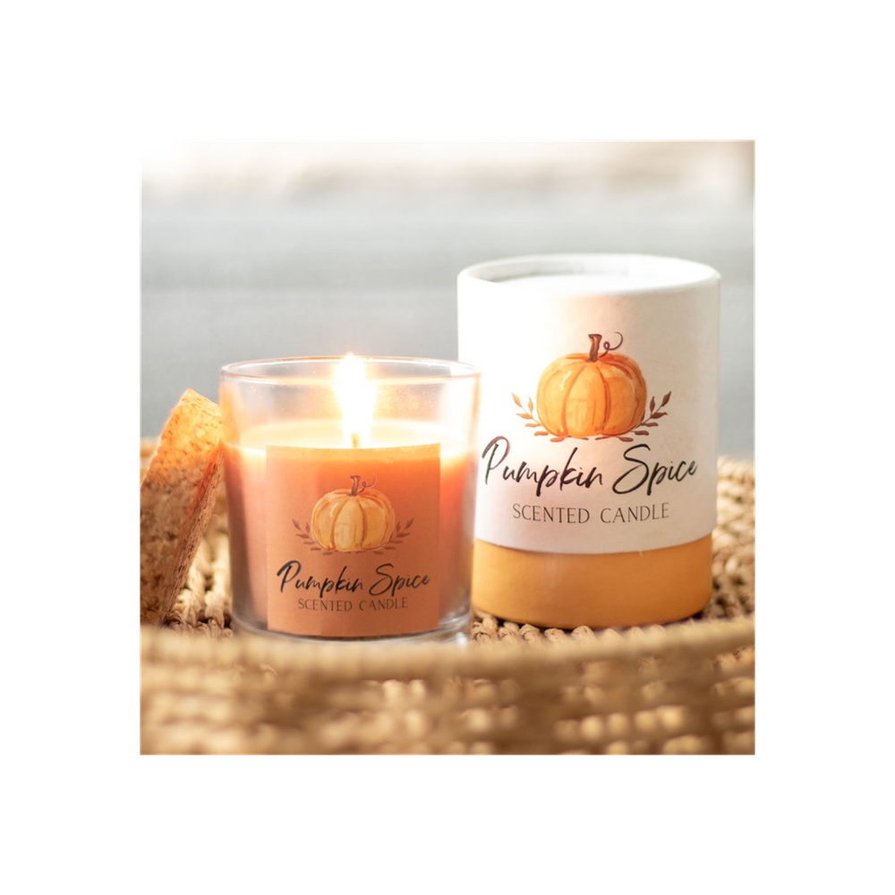 Autumn Candle - Pumpkin Spice Scent - Due Back Mid April 2025