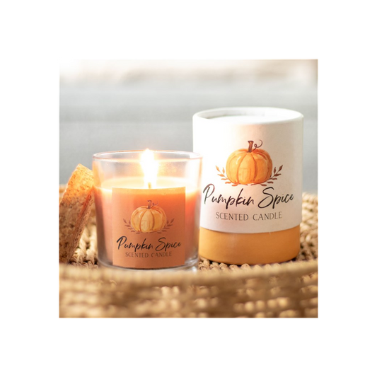 Autumn Candle - Pumpkin Spice Scent - Due Back Mid April 2025