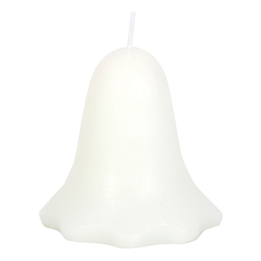 10cm Unscented Halloween Ghost Candle