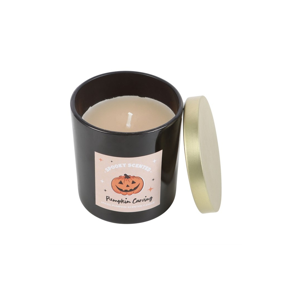 Pumpkin Carving Spiced Pumpkin Scented Candle