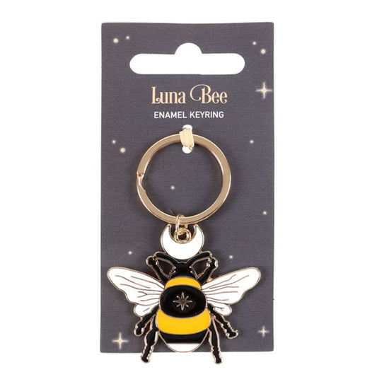 Dark Forest - Luna Bee Enamel Keyring