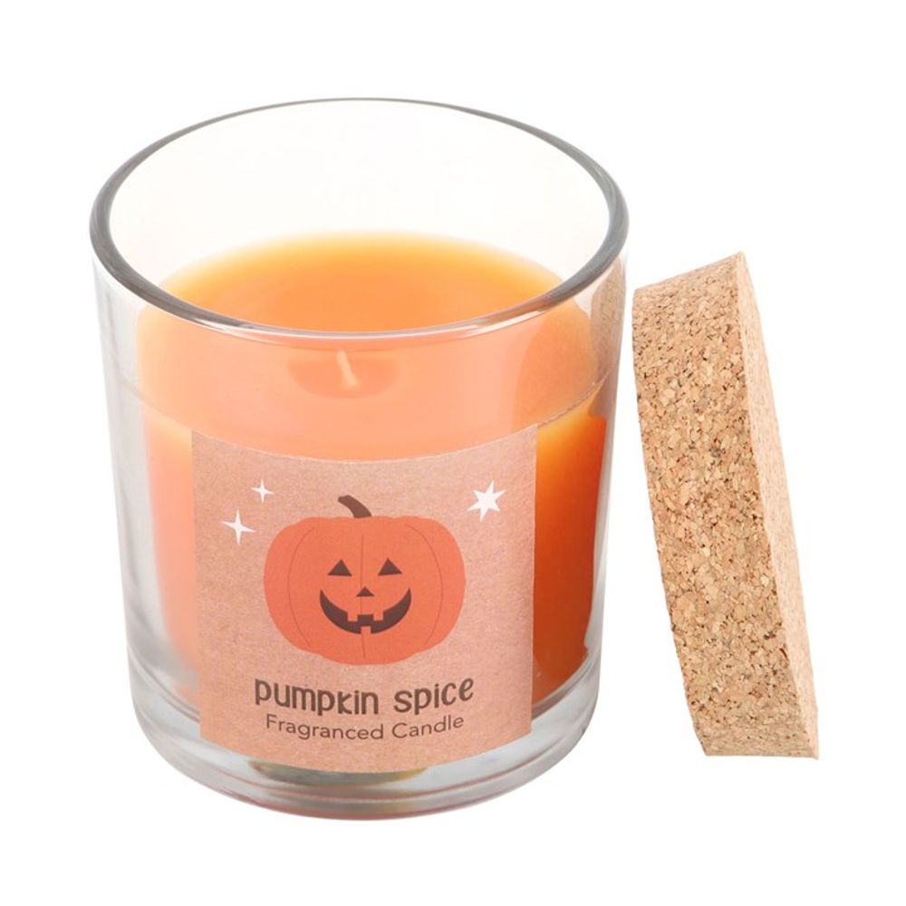 Peekaboo - Pumpkin Spice Scented Candle