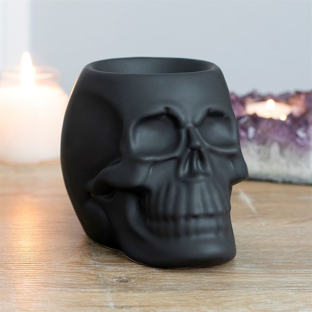 Black Skull (Halloween) Oil/Wax Melt Burner