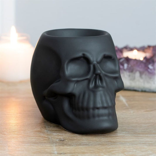 Black Skull (Halloween) Oil/Wax Melt Burner